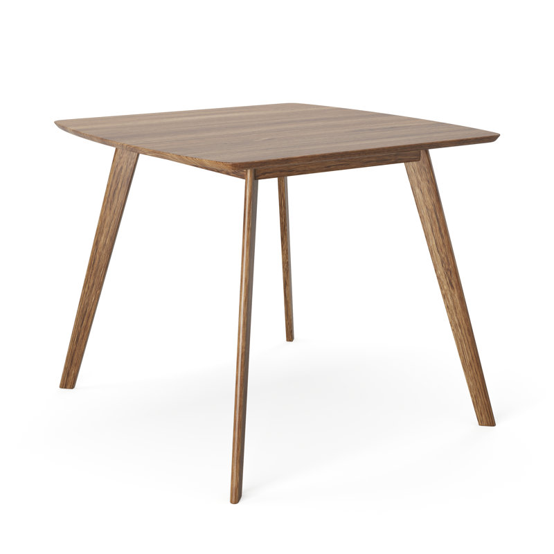Corrigan Studio® Folashade MidCentury Modern Square Dining Table 36